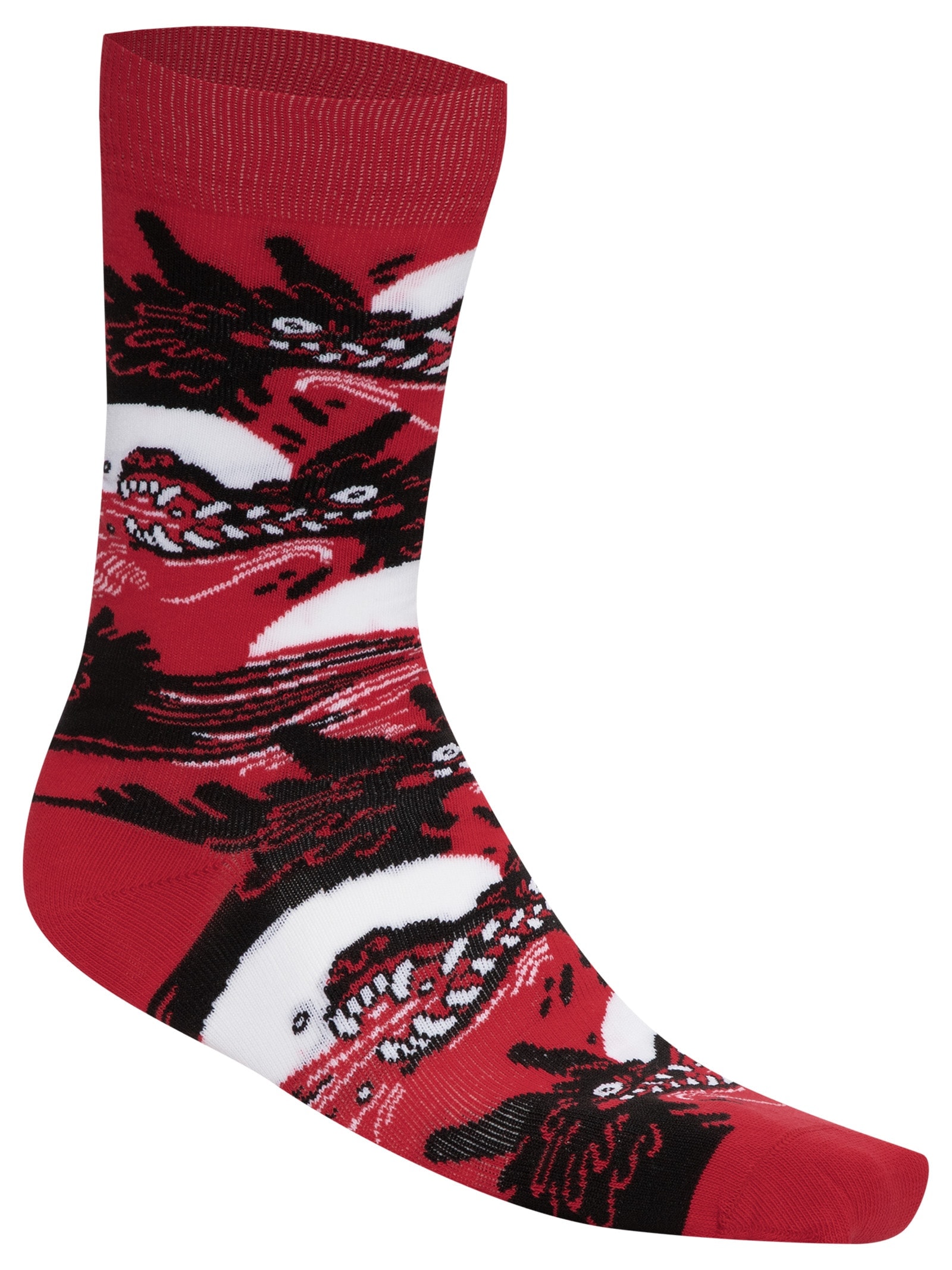 Meia Masculina Au Urban Vermelho Lupo