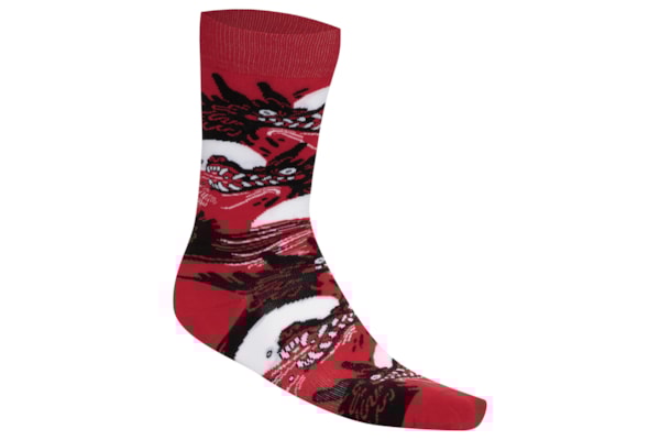 Meia Masculina Au Urban - Vermelho