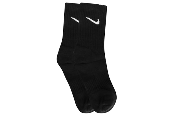 Meia Masculina Everyday Cucsh Crew - Preto