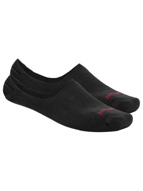 Meia Masculina Invisível - Preto