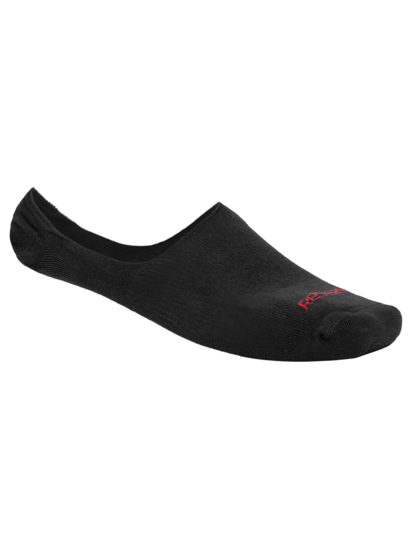 Meia Masculina Invisível Preto Reserva