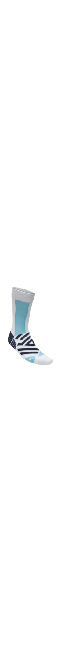 Meia Masculina Performance High Sock - Azul