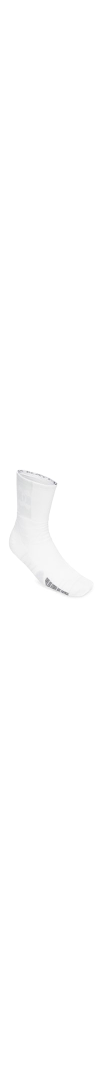 Meia Masculina Playmaker Mid-crew - Branco