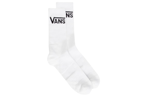 Meia Masculina Skate Crew - Branco