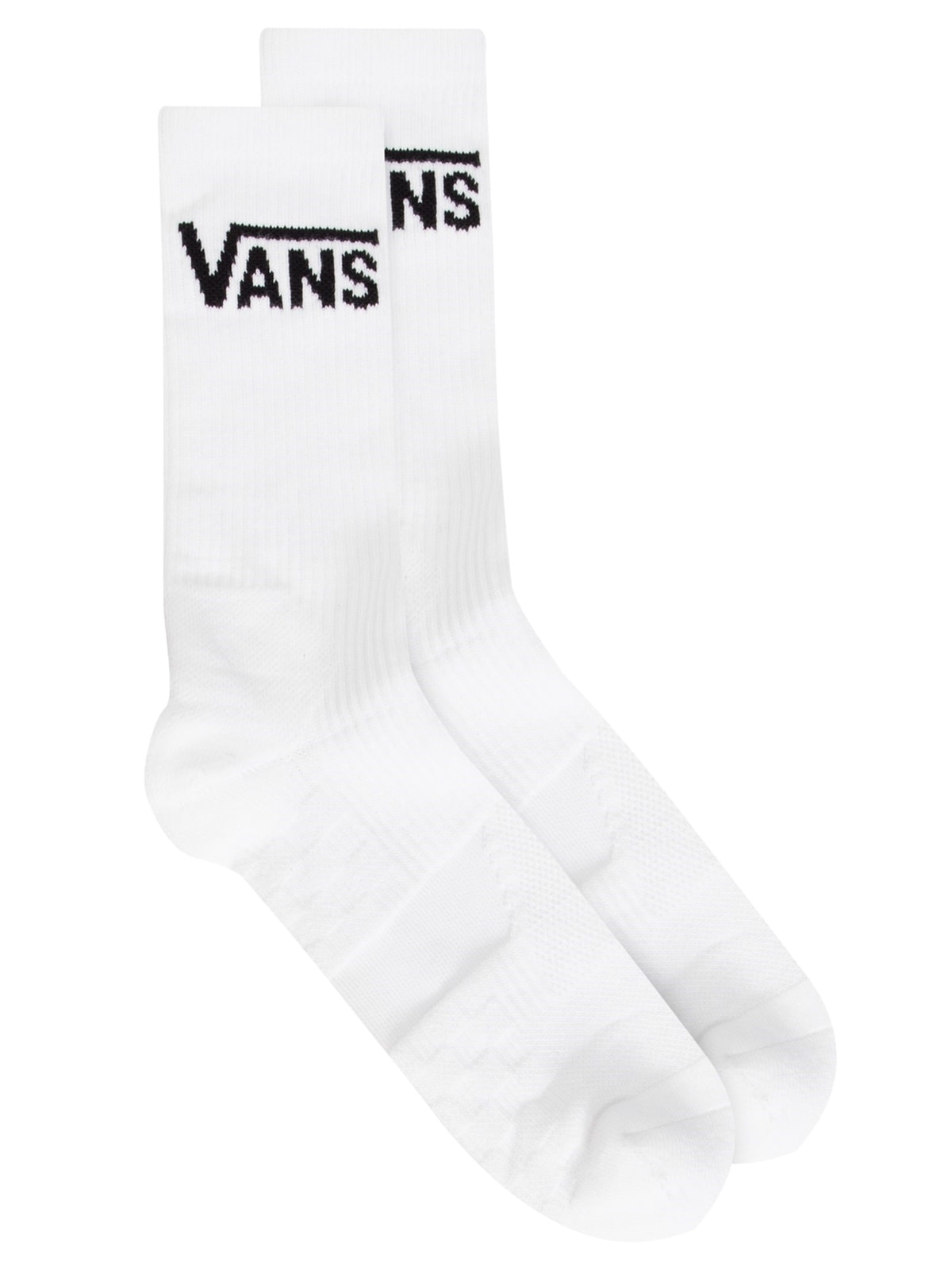 Vista 2 Meia Masculina Skate Crew BRANCO BRANCO
