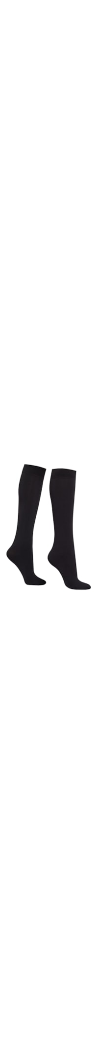 Meia Ultraopaca e Térmicas - Preto