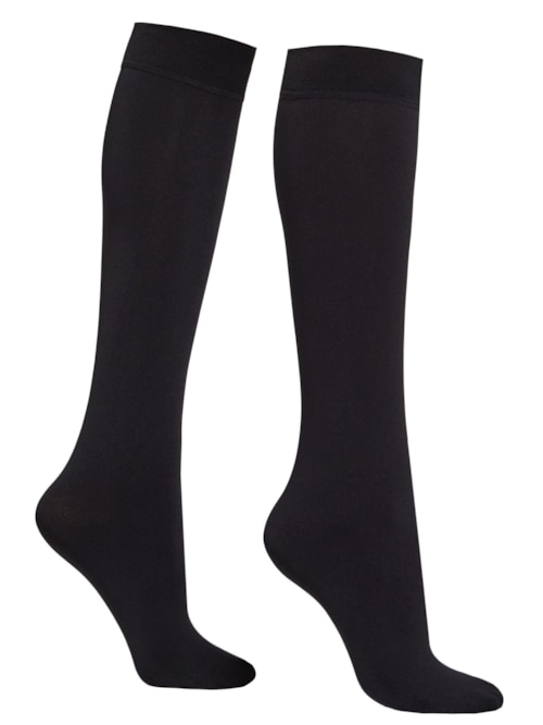 Meia Ultraopaca e Térmicas – Preto