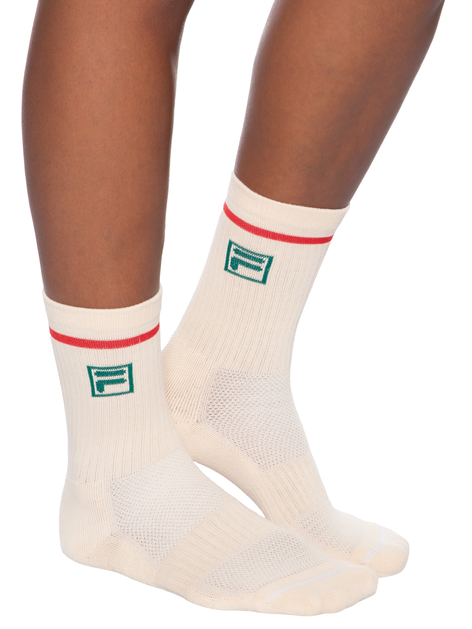 Meia Unissex Sports Style Team Branco Fila