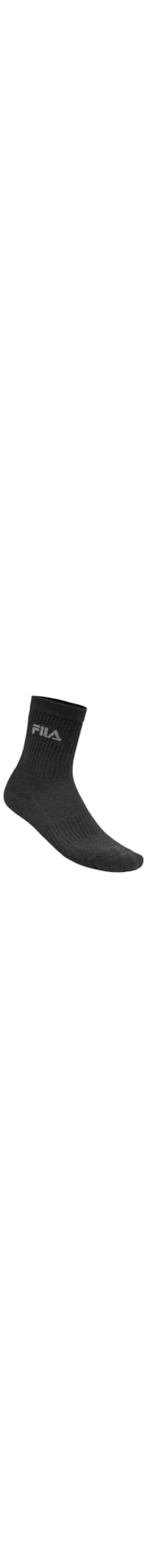 Meia Unissex Team - Preto