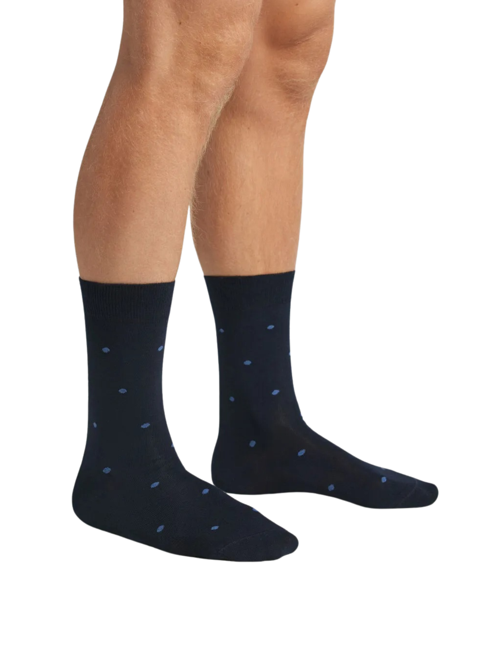 Meias Curtas Em Algodão Soft Azul Intimissimi