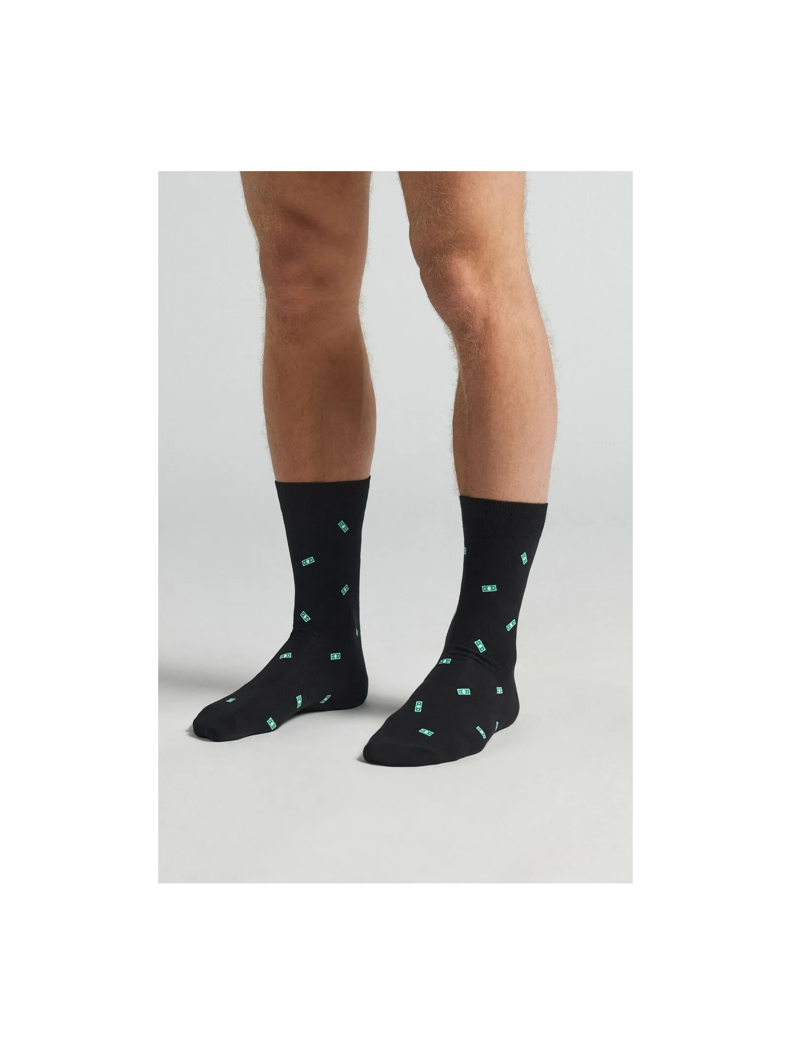 Meias Curtas Em Algodão Soft Preto Intimissimi