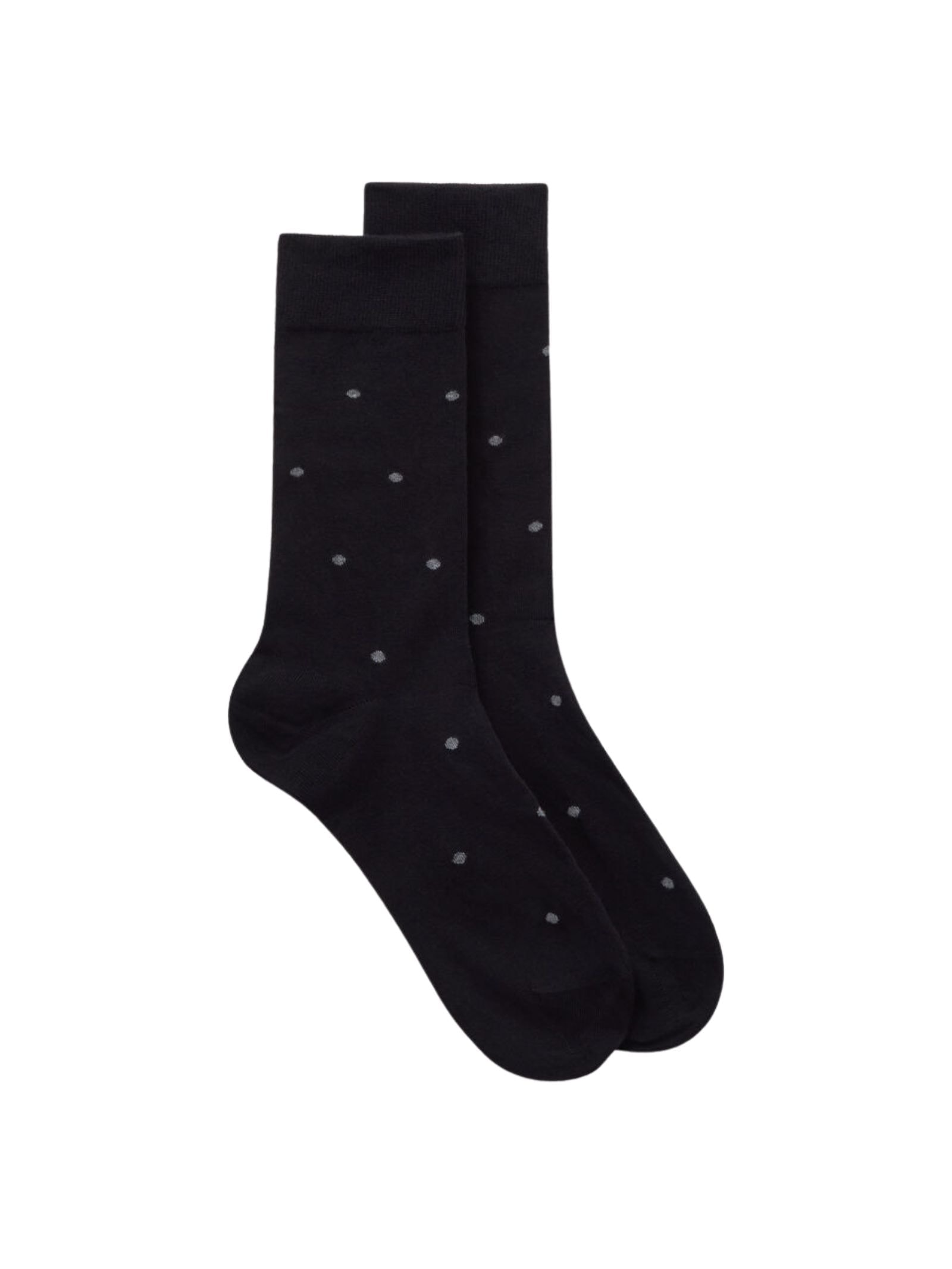 Meias Curtas Em Algodão Soft Preto Intimissimi