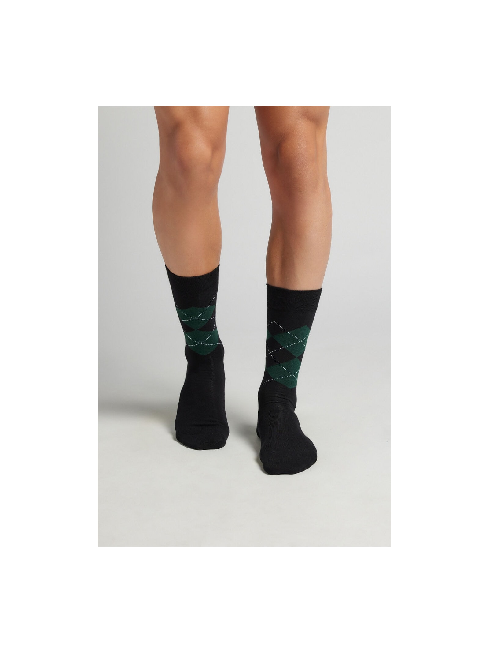 Meias Curtas Em Algodão Soft Preto Intimissimi