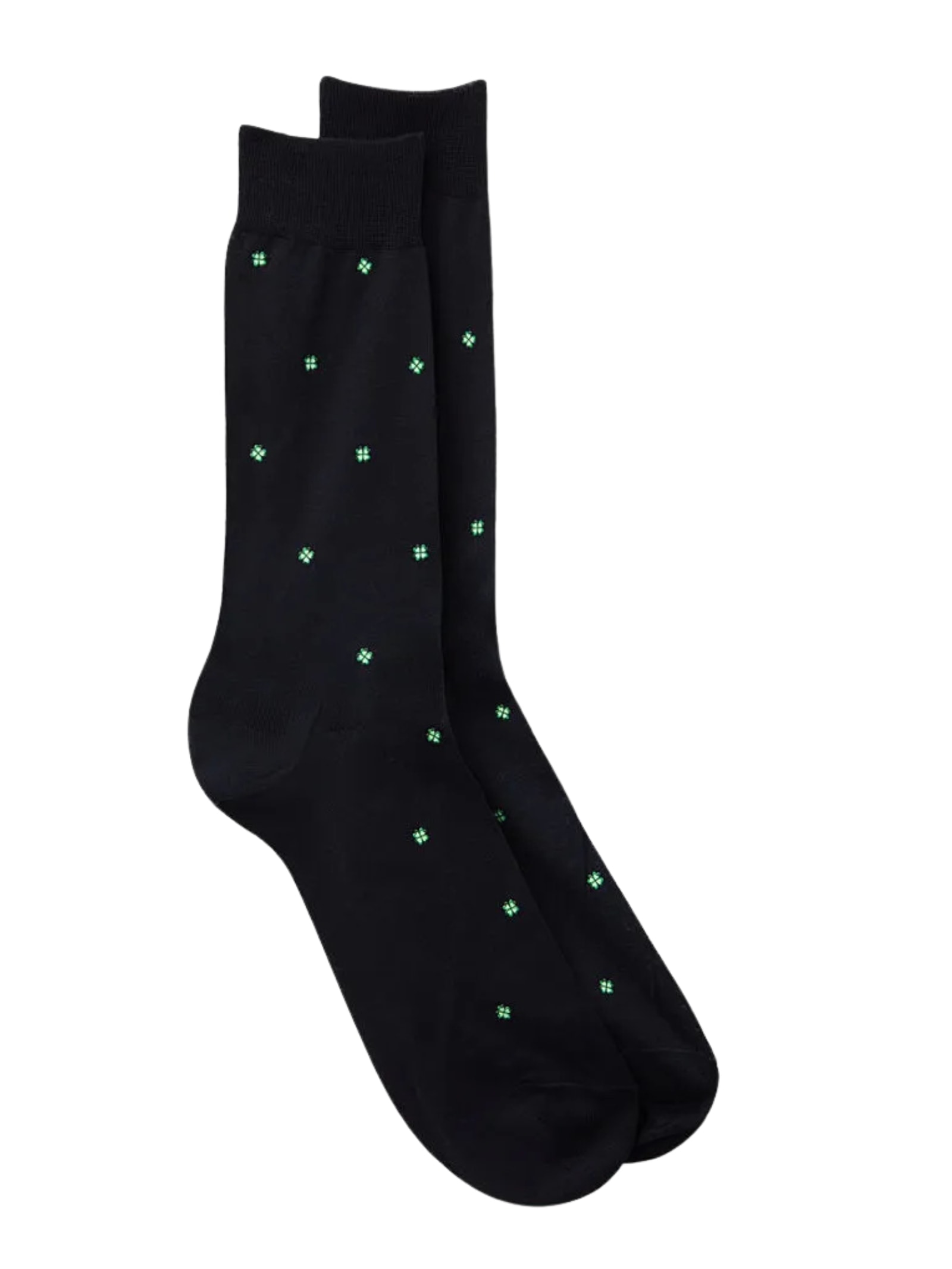 Meias Curtas Em Fio De Escócia Com Estampa Azul Intimissimi