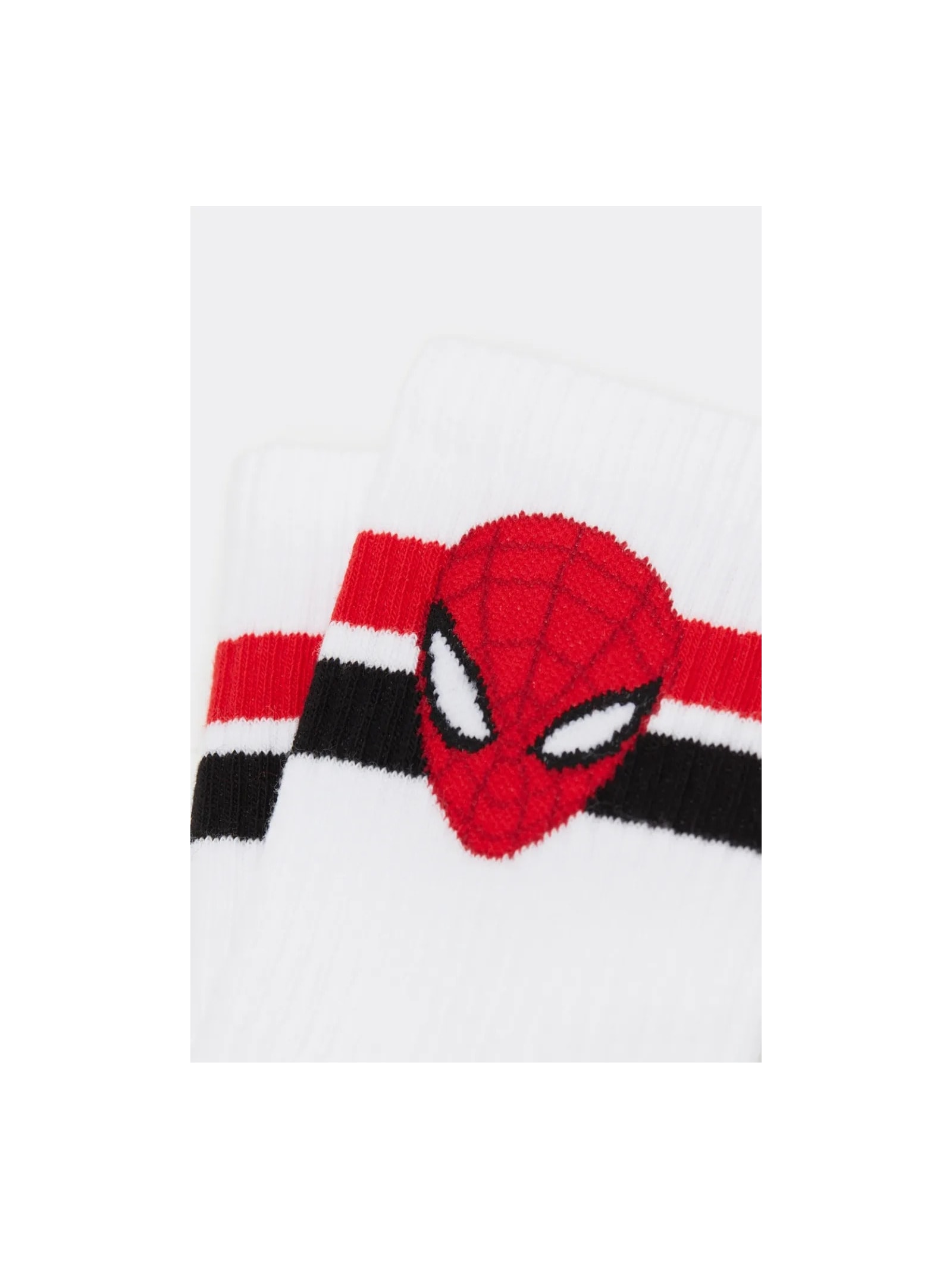 Meias Curtas Marvel Homem-Aranha Em Algodão Turco Branco Intimissimi