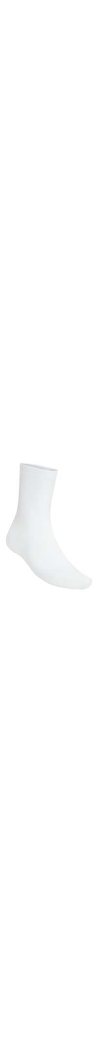 Meias Feminina Adulto Longa Basic - Branco