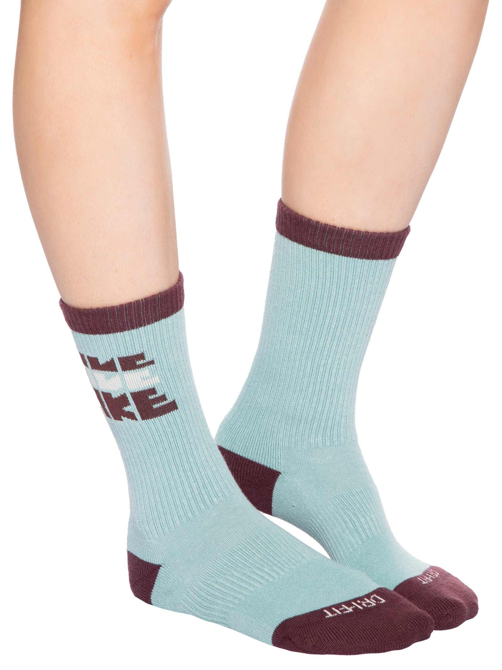 Meias Femininas Everyday Plus 3 Pares Vermelho Nike