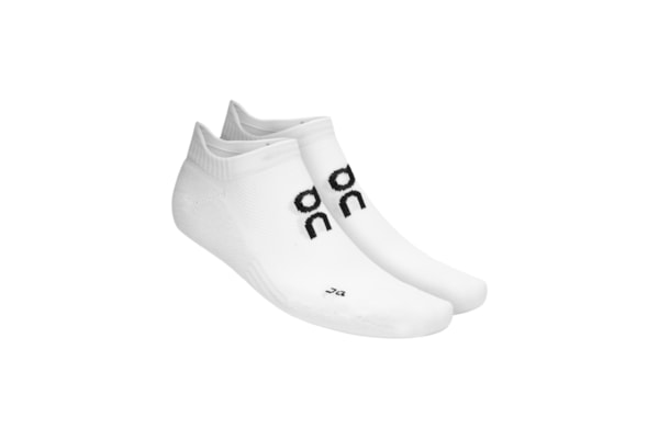 Meias Masculinas Kit 2 Core Run Sock Low 2P - Branco