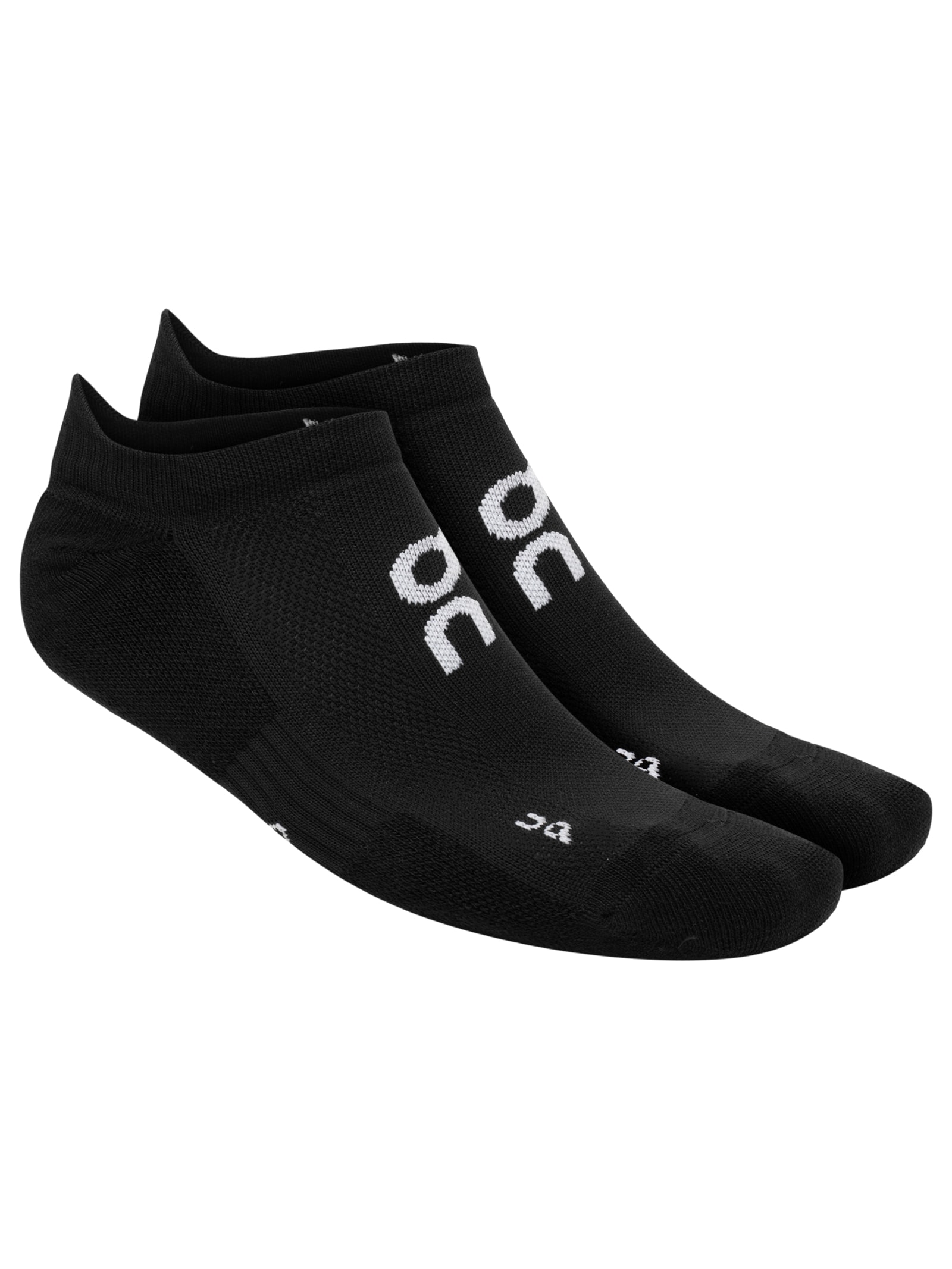 Meias Masculinas Kit 2 Core Run Sock Low 2P Preto On Running