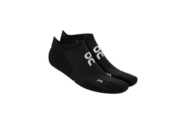 Meias Masculinas Kit 2 Core Run Sock Low 2P - Preto