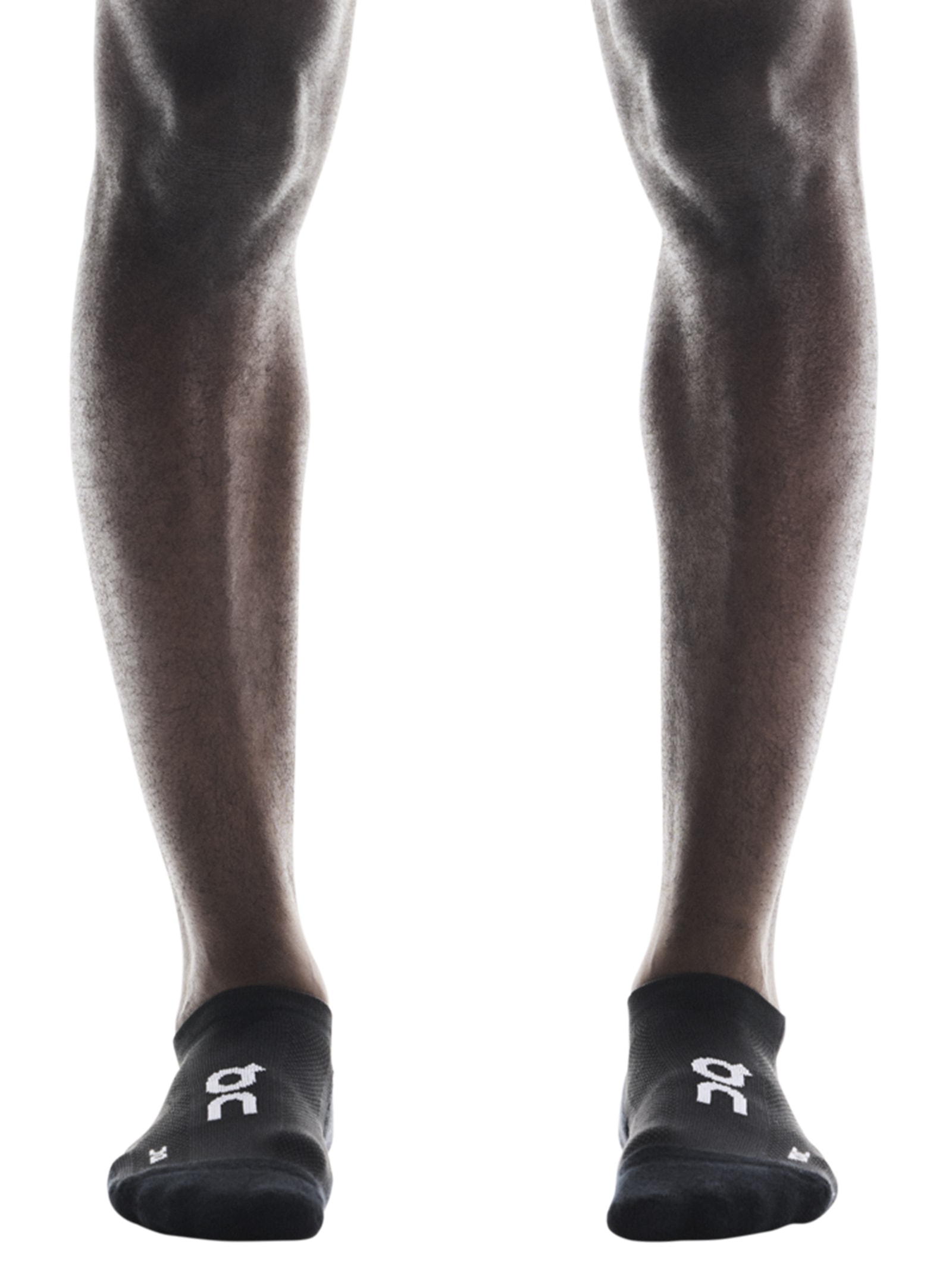 Meias Masculinas Kit 2 Core Run Sock Low 2P Preto On Running