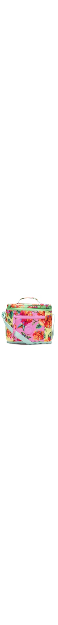 Mini Cooler Farofa Céu De Flor - Rosa