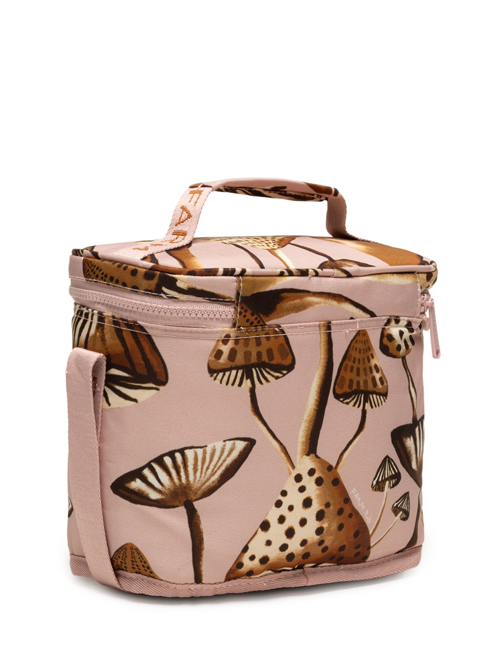 Mini Cooler Farofa Cogumelo Rosa Farm Etc