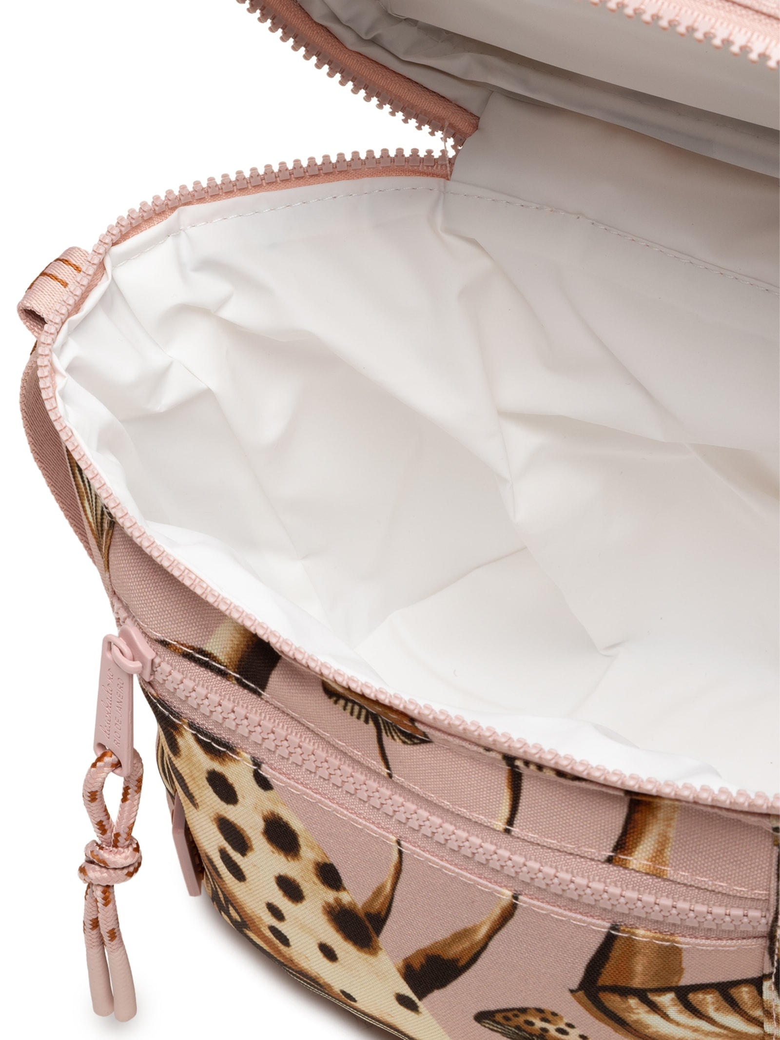 Mini Cooler Farofa Cogumelo Rosa Farm Etc