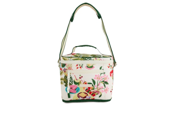 Mini Cooler Farofa Comida De Praia - Branco