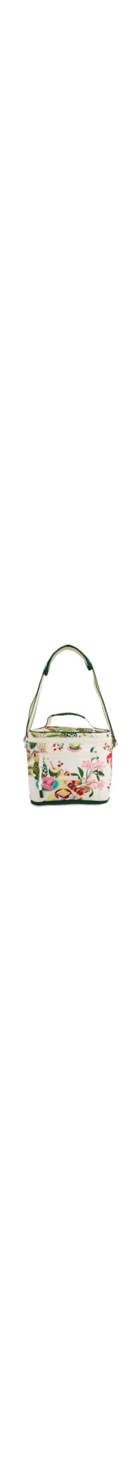 Mini Cooler Farofa Comida De Praia - Branco