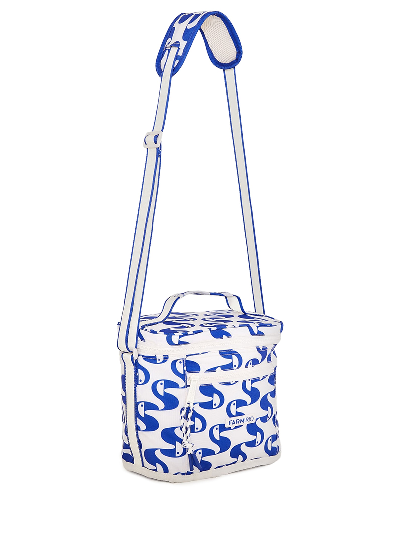 Mini Cooler Farofa Copatucano Azul Farm Etc