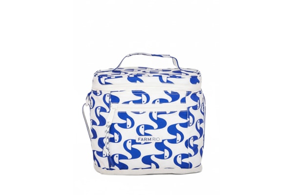 Mini Cooler Farofa Copatucano - Azul
