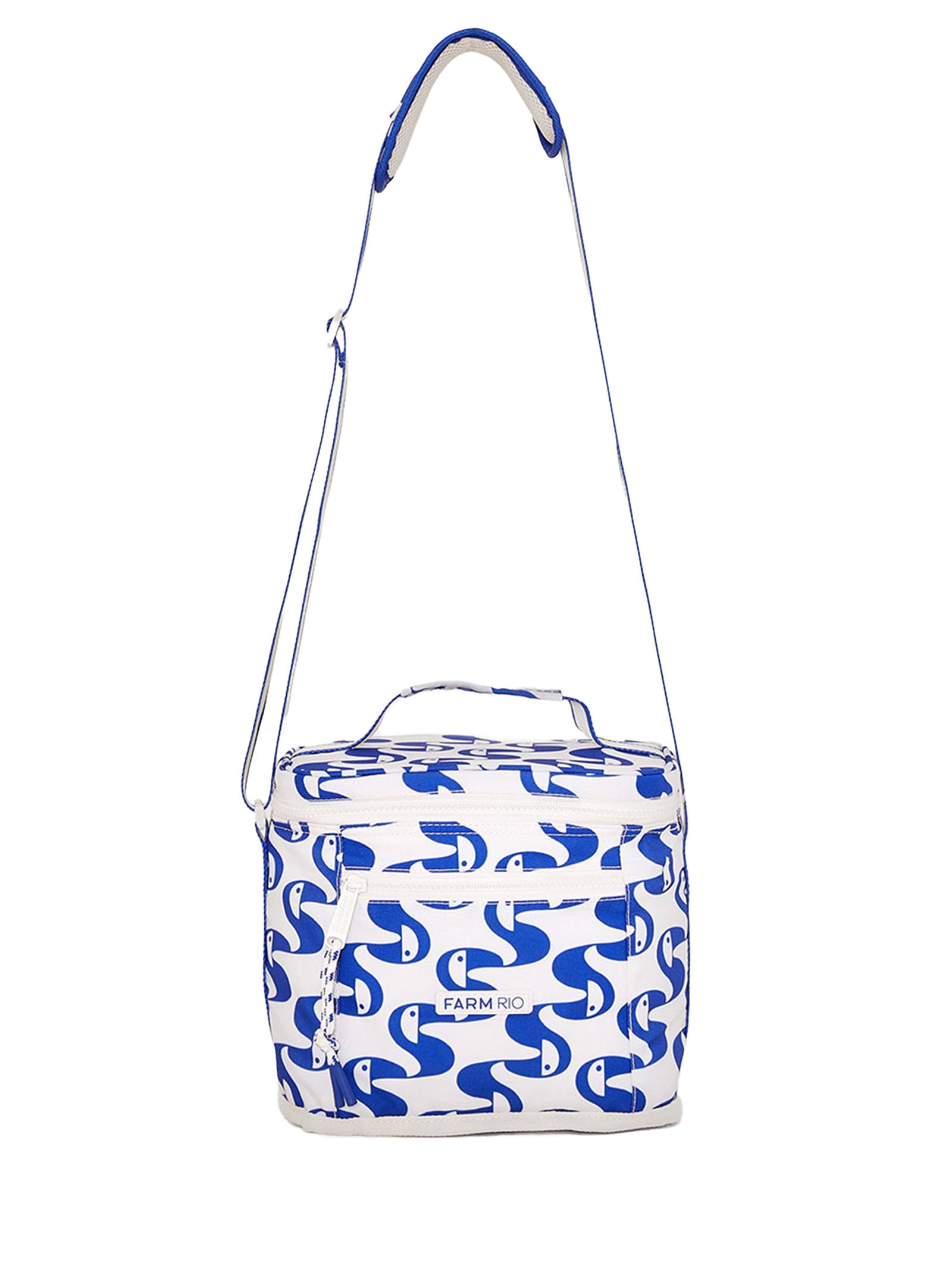 Mini Cooler Farofa Copatucano Azul Farm Etc