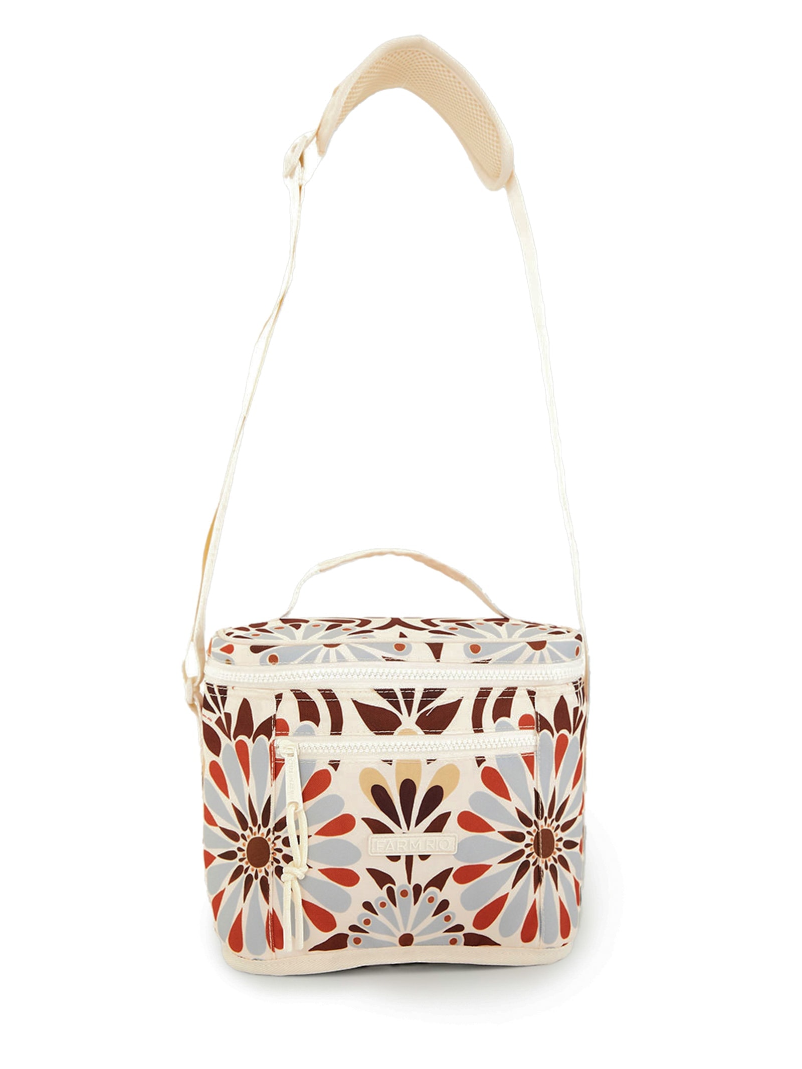 Mini Cooler Farofa Florejo OW Branco Farm Etc