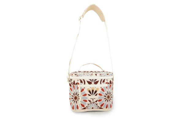 Mini Cooler Farofa Florejo OW - Branco