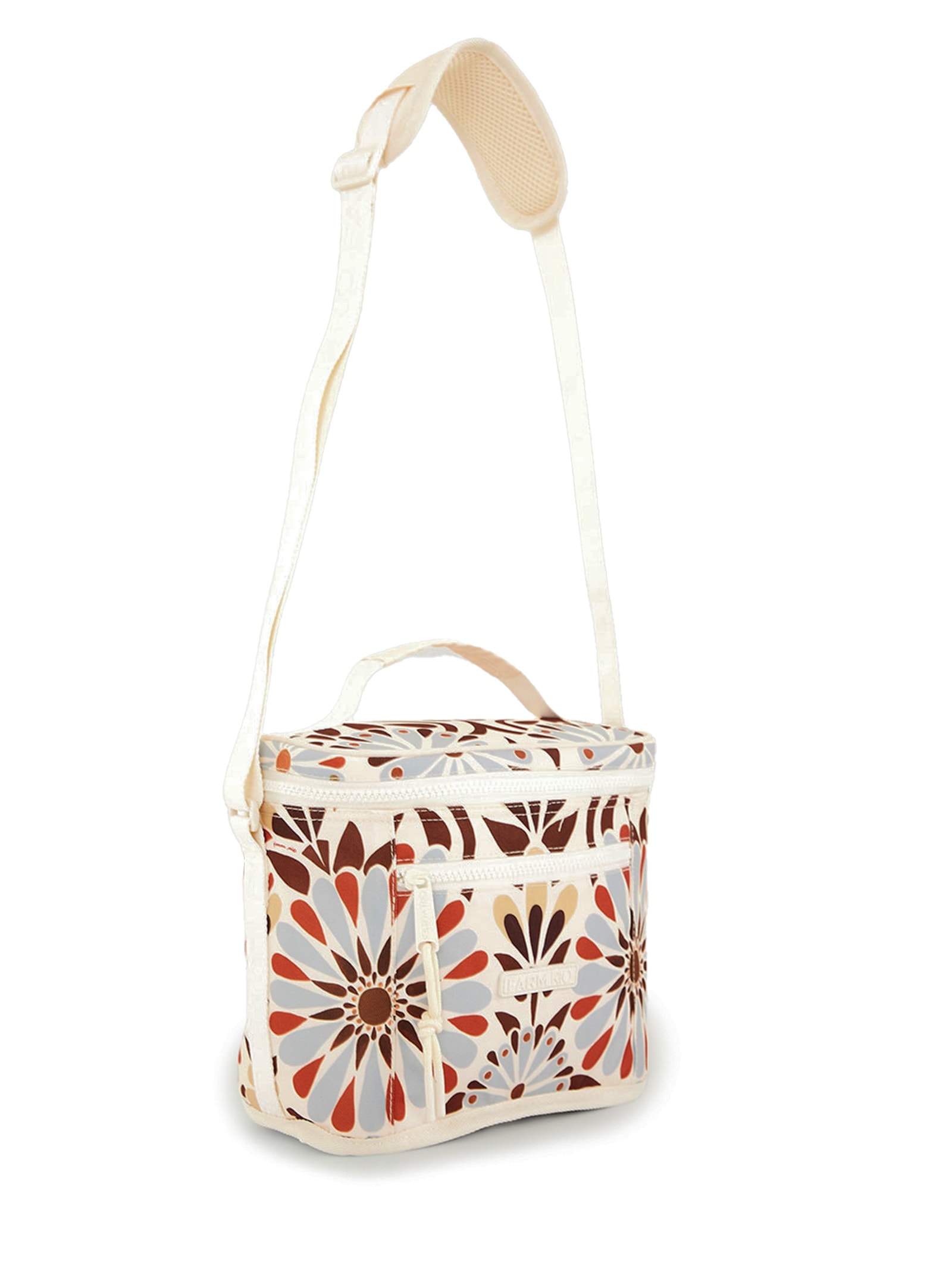Mini Cooler Farofa Florejo OW Branco Farm Etc