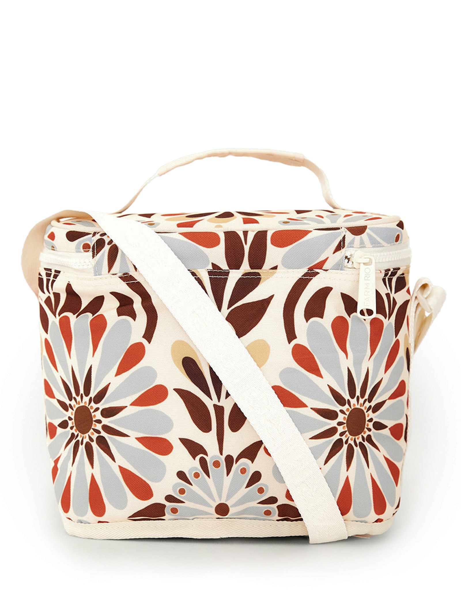 Mini Cooler Farofa Florejo OW Branco Farm Etc