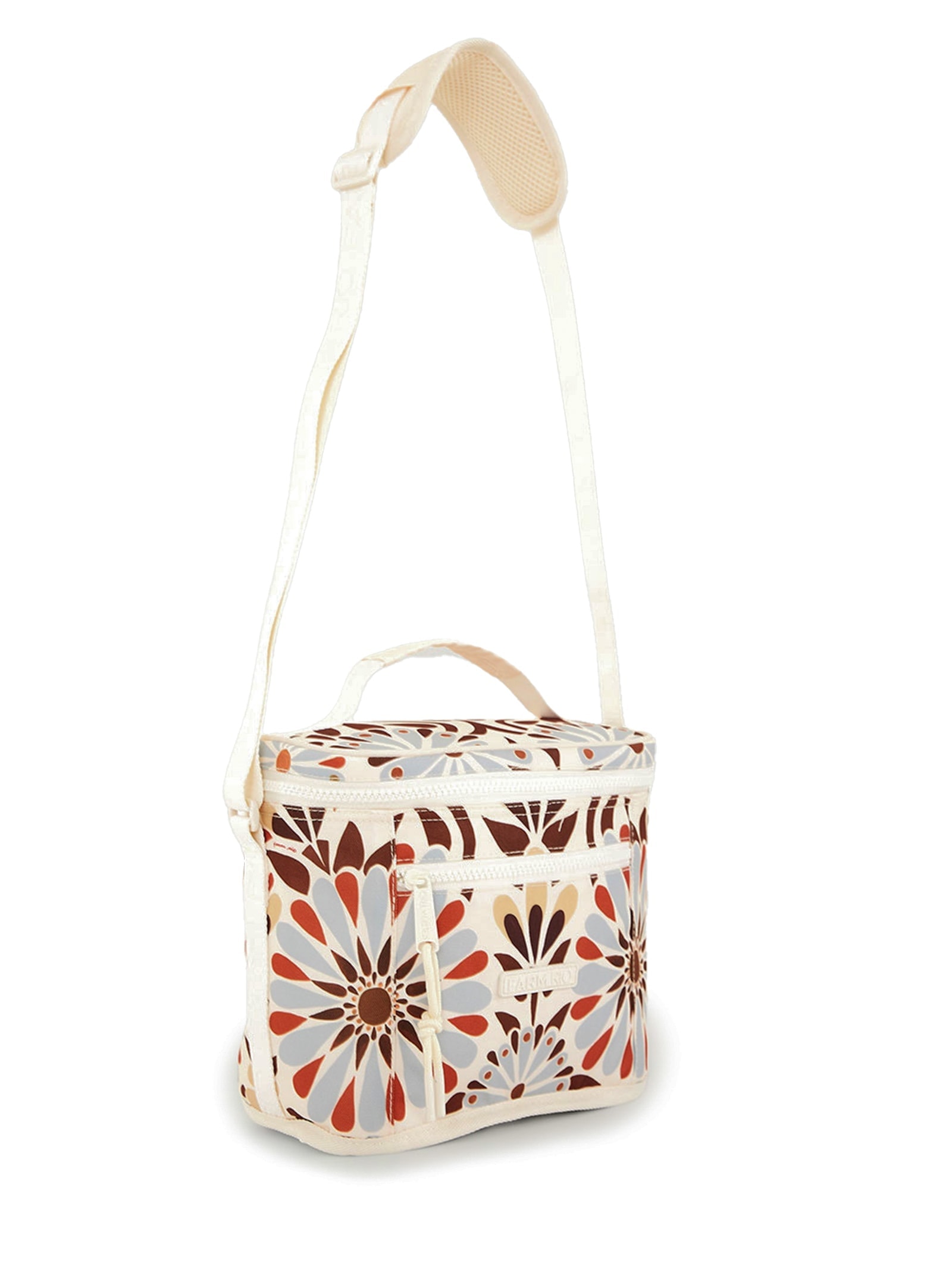 Mini Cooler Farofa Florejo OW Branco Farm Etc