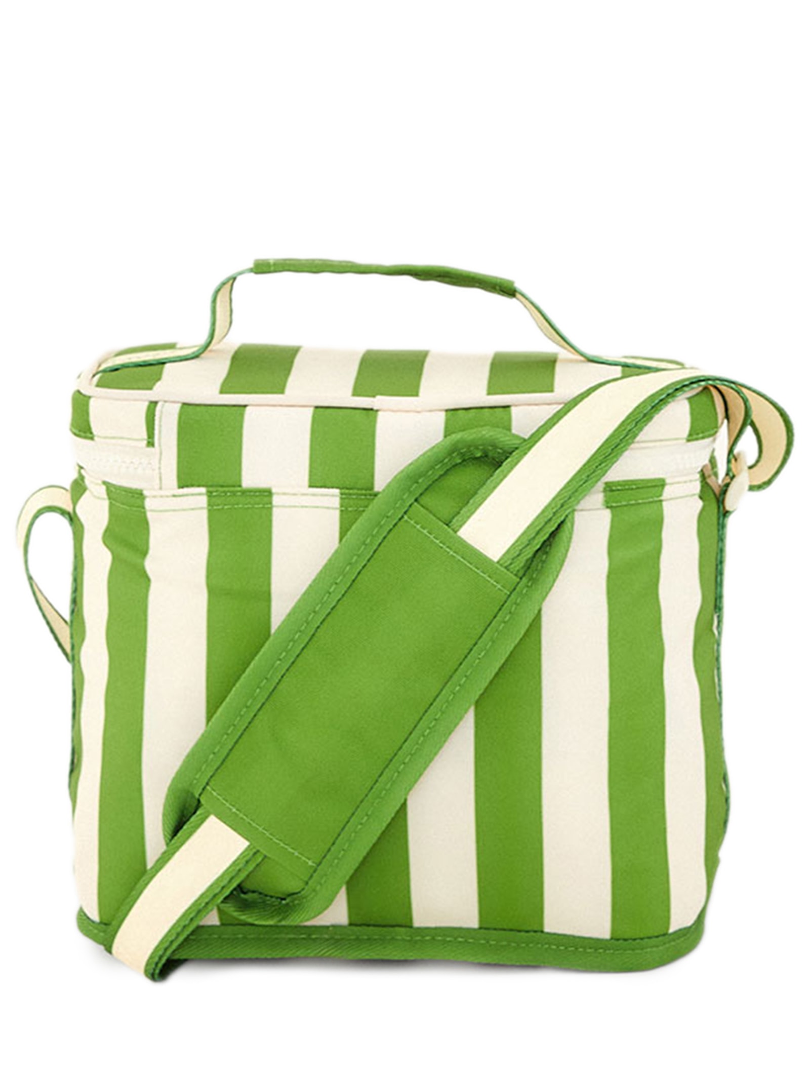 Mini Cooler Farofa Listrado Sonhador Verde Farm Etc