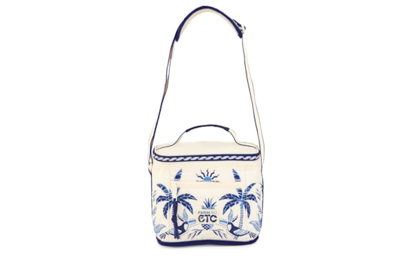 Mini Cooler Farofa Ri Tropical - Branco