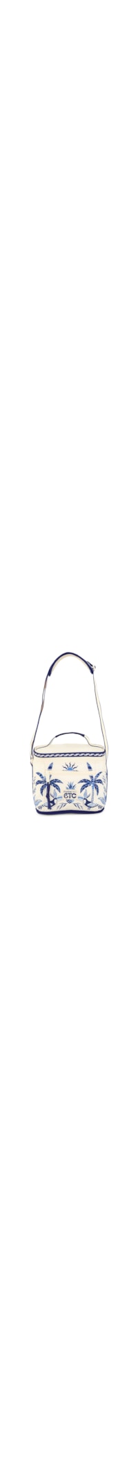 Mini Cooler Farofa Ri Tropical - Branco
