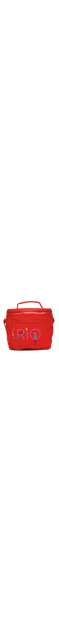 Mini Cooler Farofa Rio - Vermelho