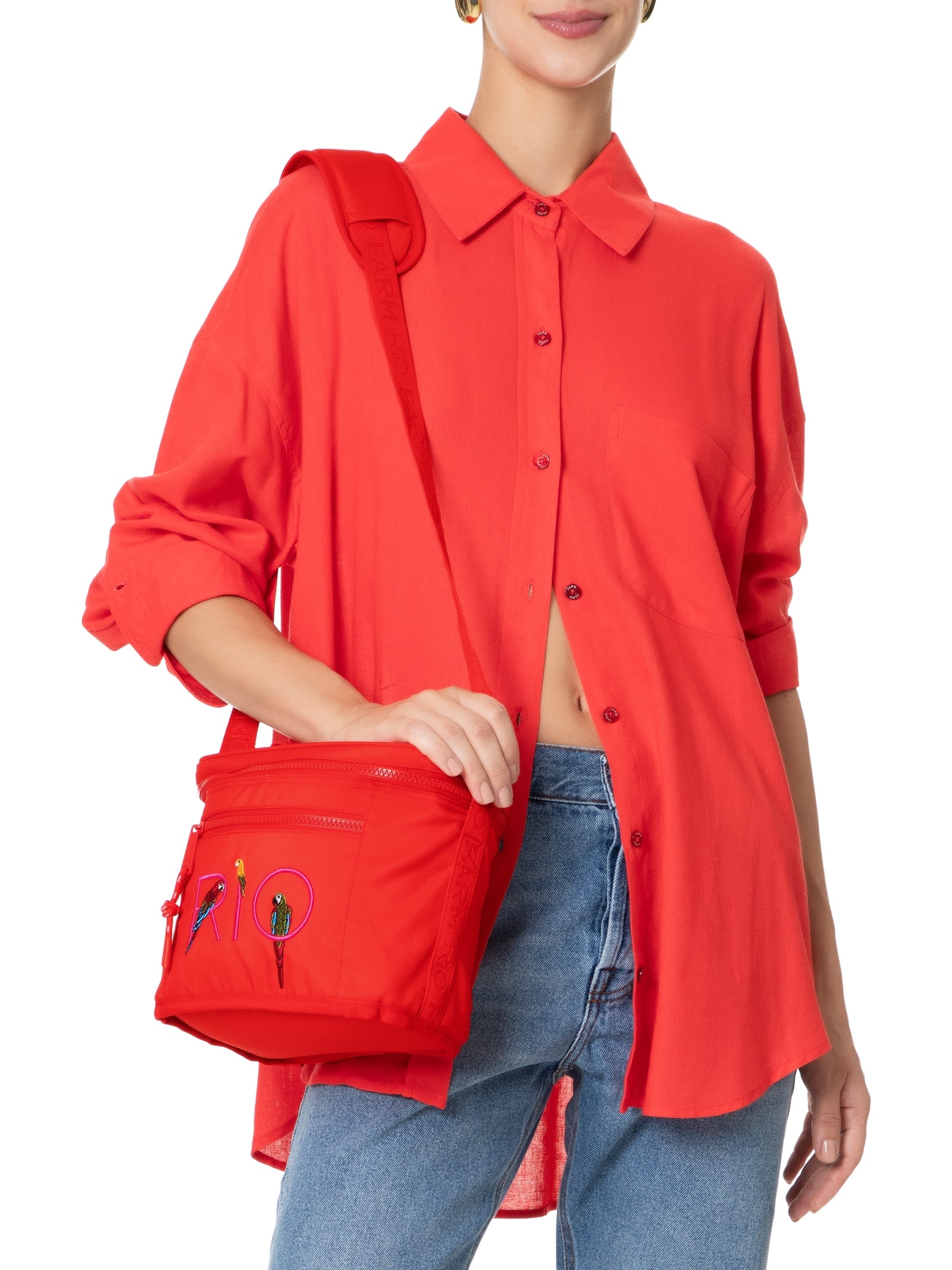 Mini Cooler Farofa Rio Vermelho Farm Etc