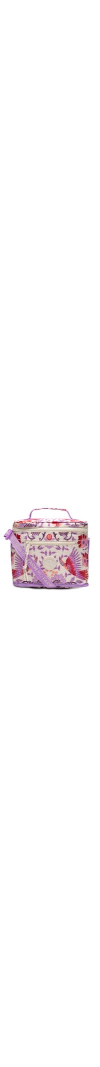 Mini Cooler Farofa Romance De Tucano - Roxo