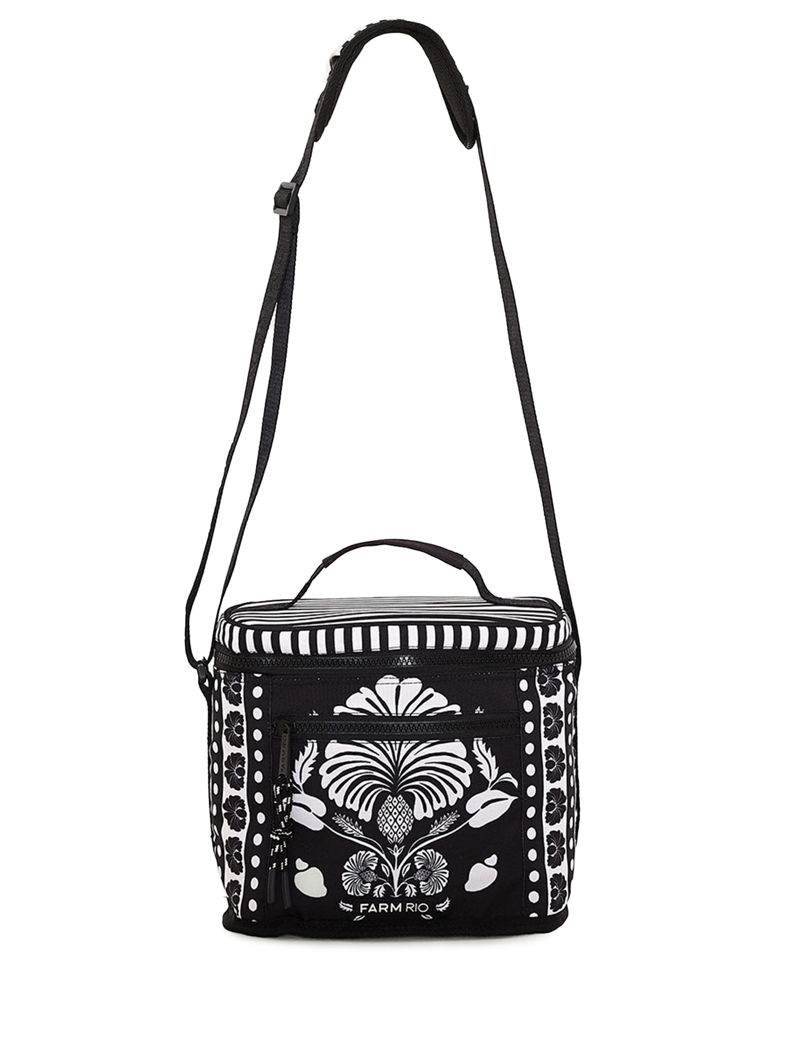 Mini Cooler Farofa Sintra Preto Farm Etc