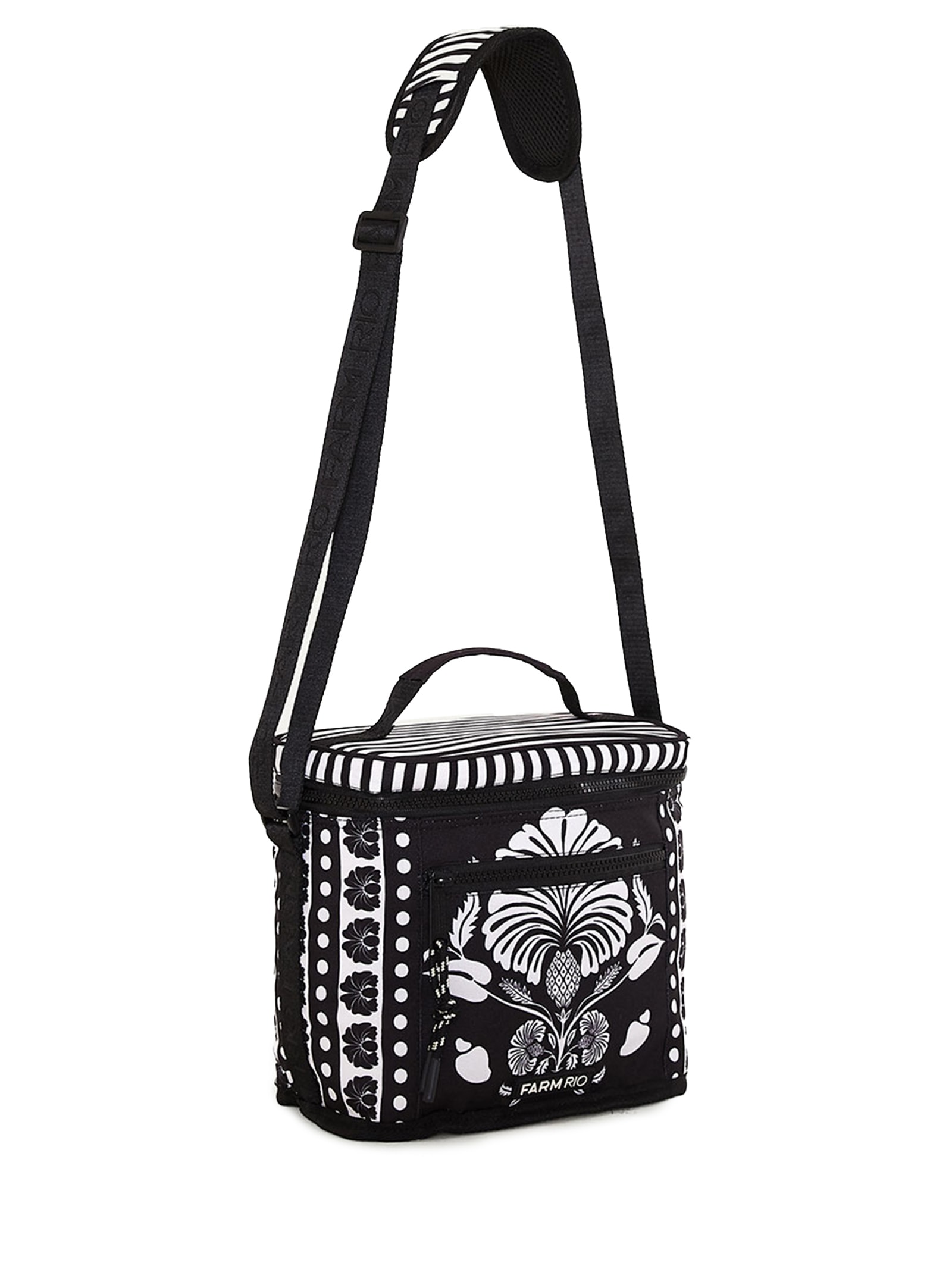 Mini Cooler Farofa Sintra Preto Farm Etc