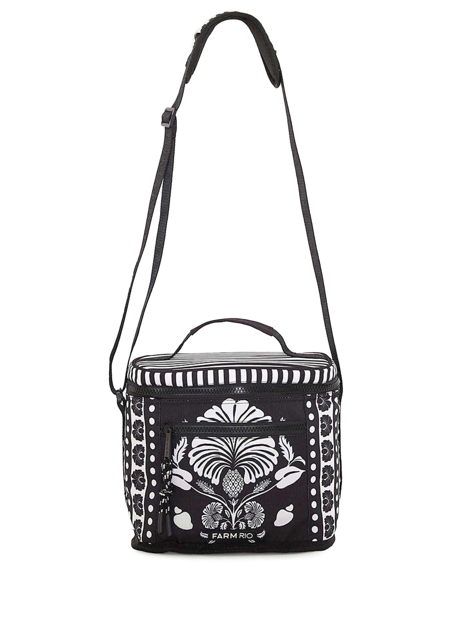 Mini Cooler Farofa Sintra Preto Farm Etc