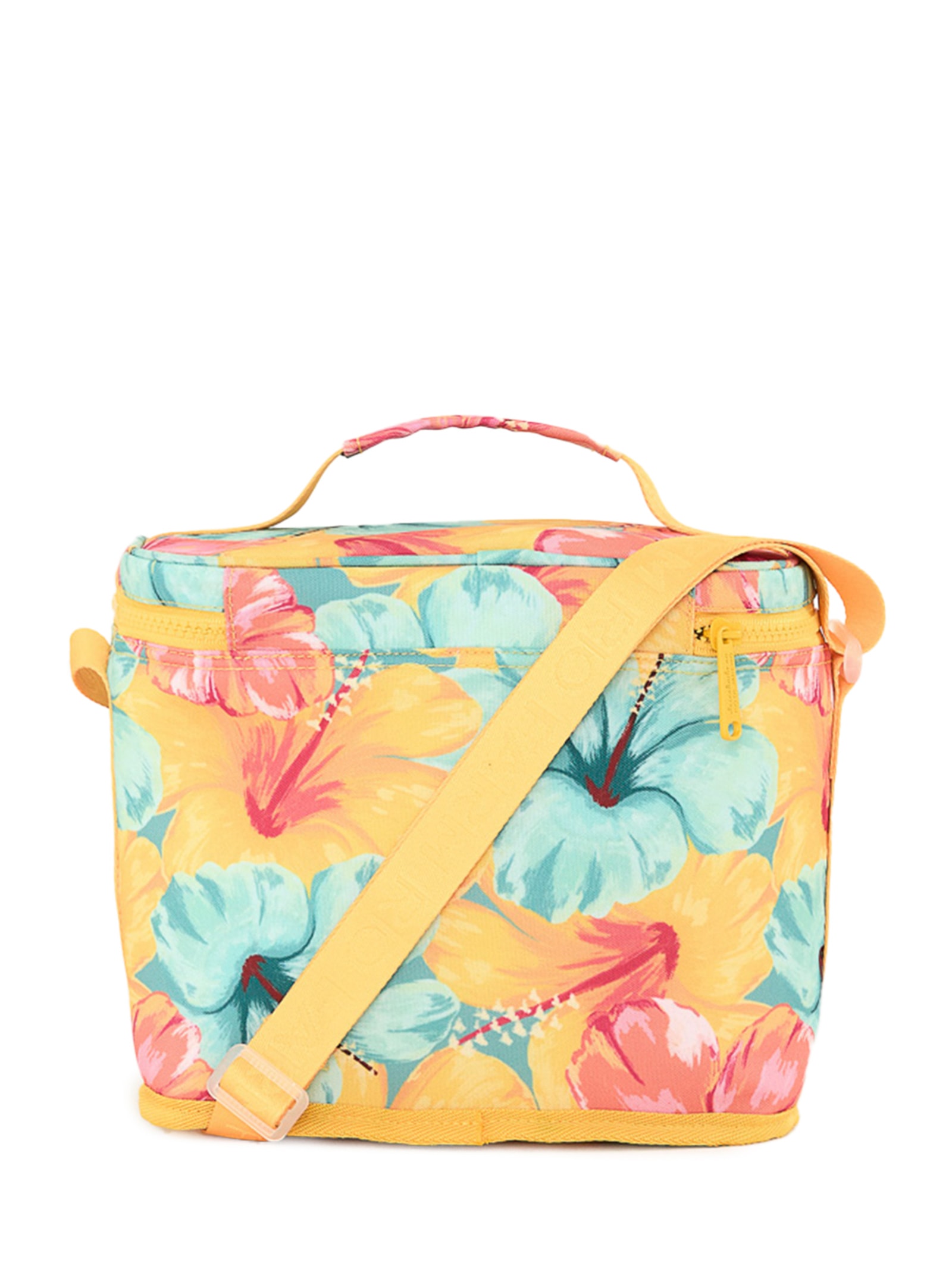 Mini Cooler Farofa Thalia Multicolorido Amarelo Farm Etc