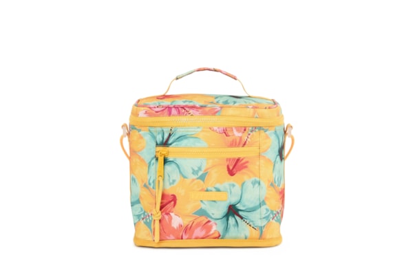 Mini Cooler Farofa Thalia Multicolorido - Amarelo