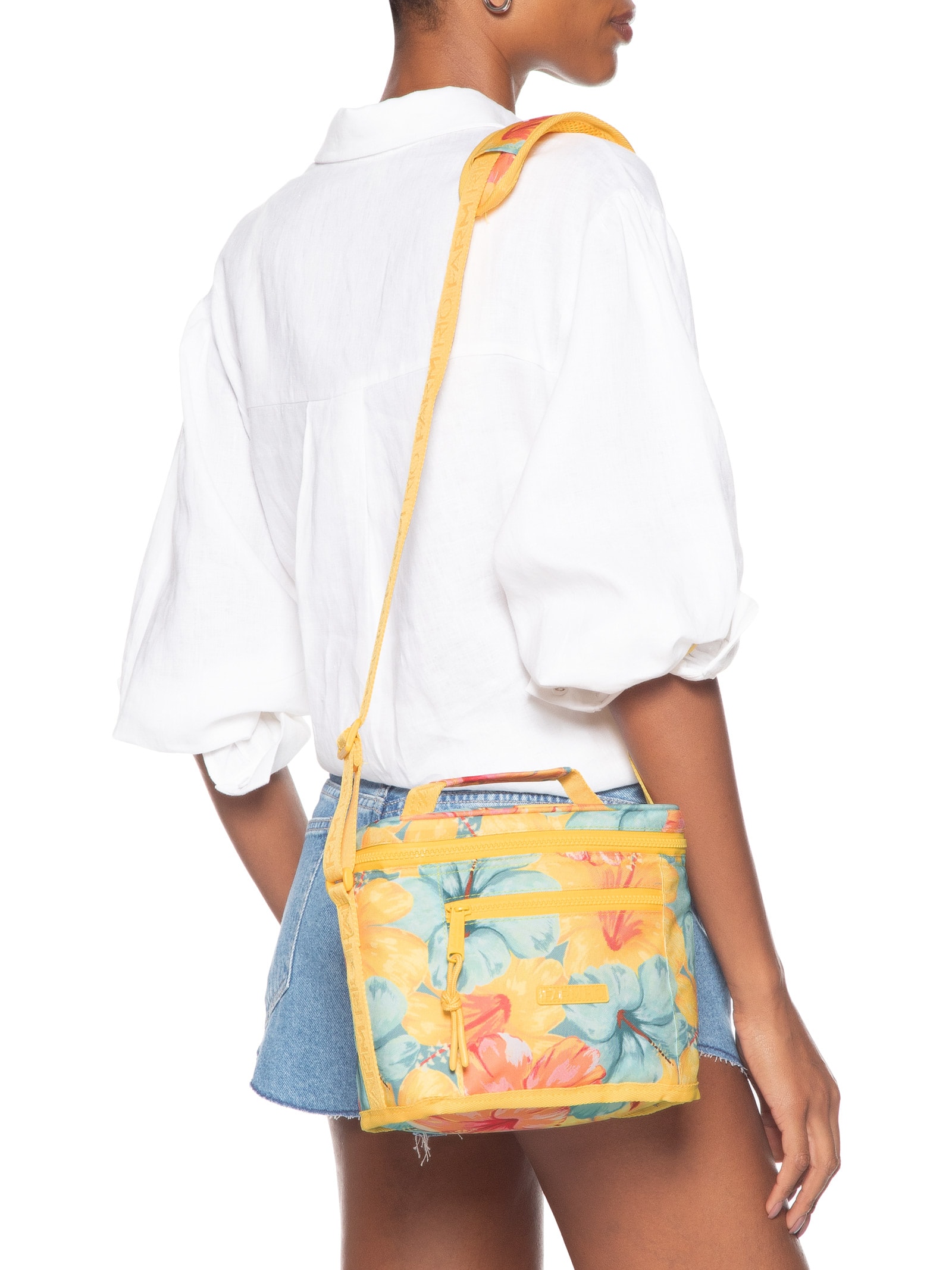 Mini Cooler Farofa Thalia Multicolorido Amarelo Farm Etc